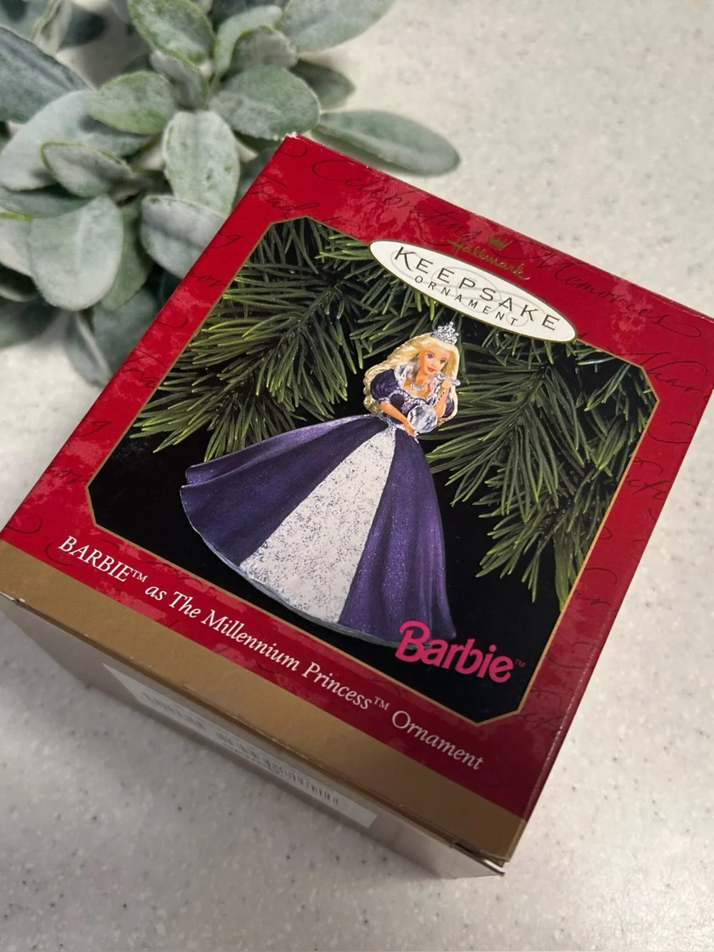Hallmark Keepsake Barbie Ornament Lot of 5 Vintage Collectible